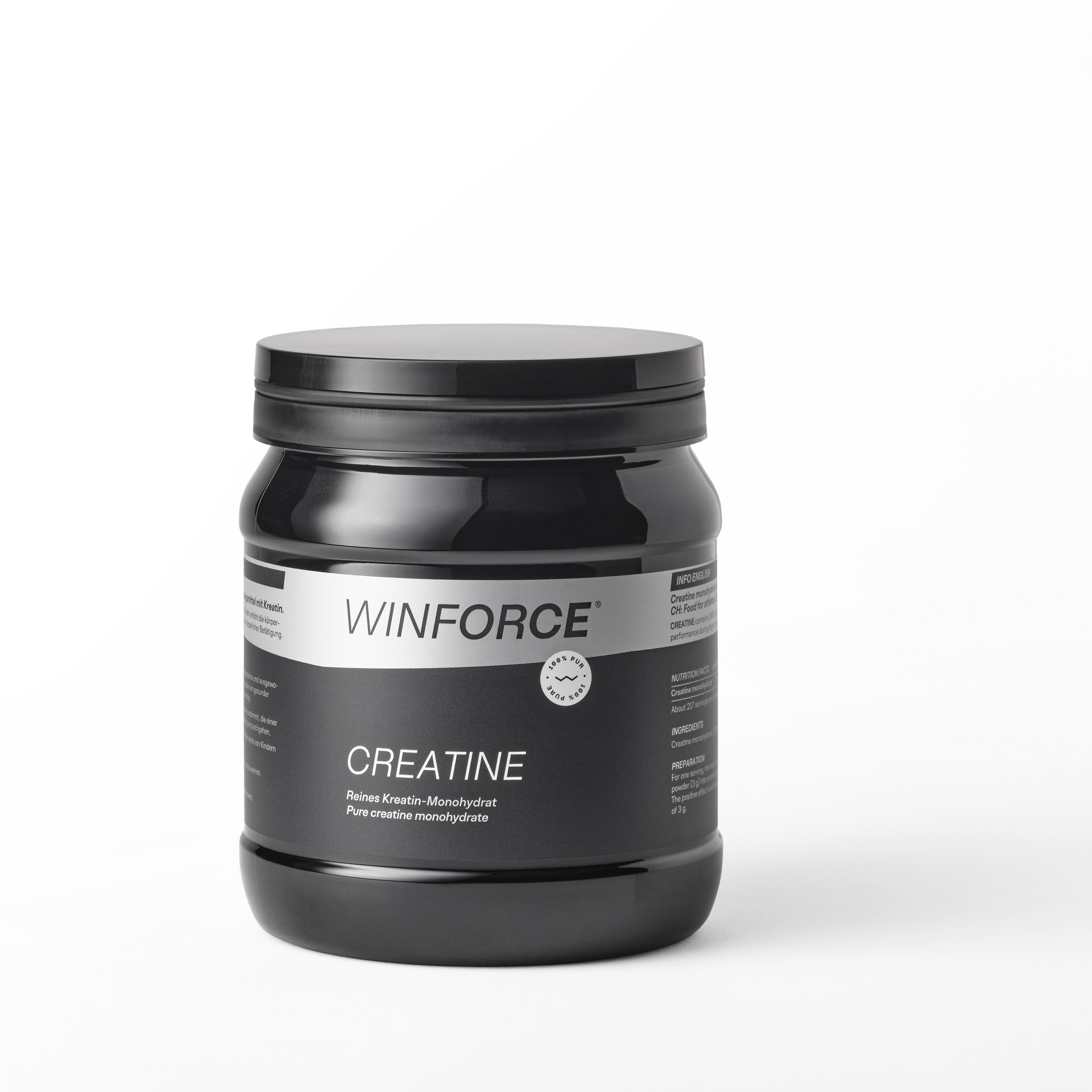 Creatine Dose 650 g