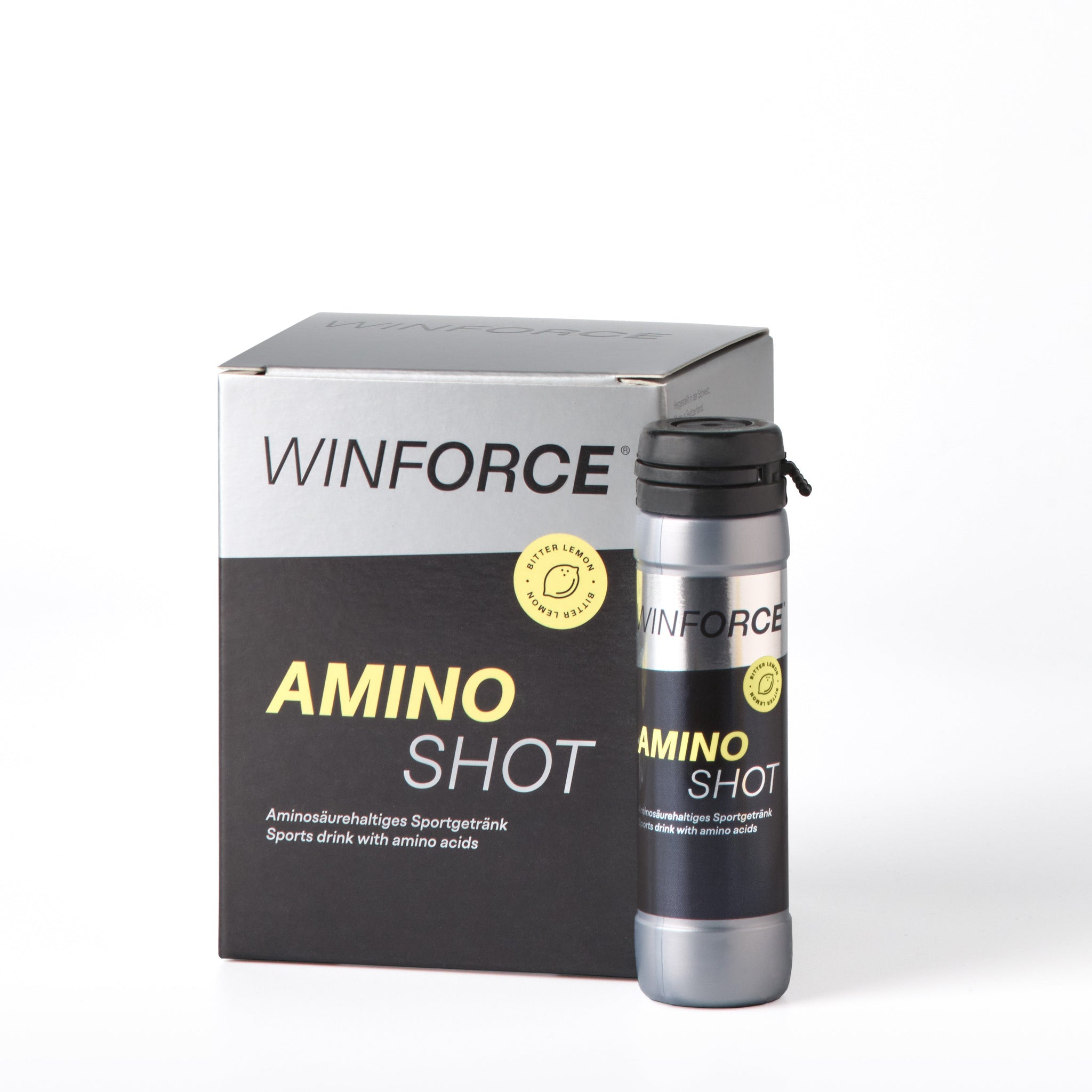 AMINO SHOT » 12 g Aminosäuren für Regeneration | WINFORCE