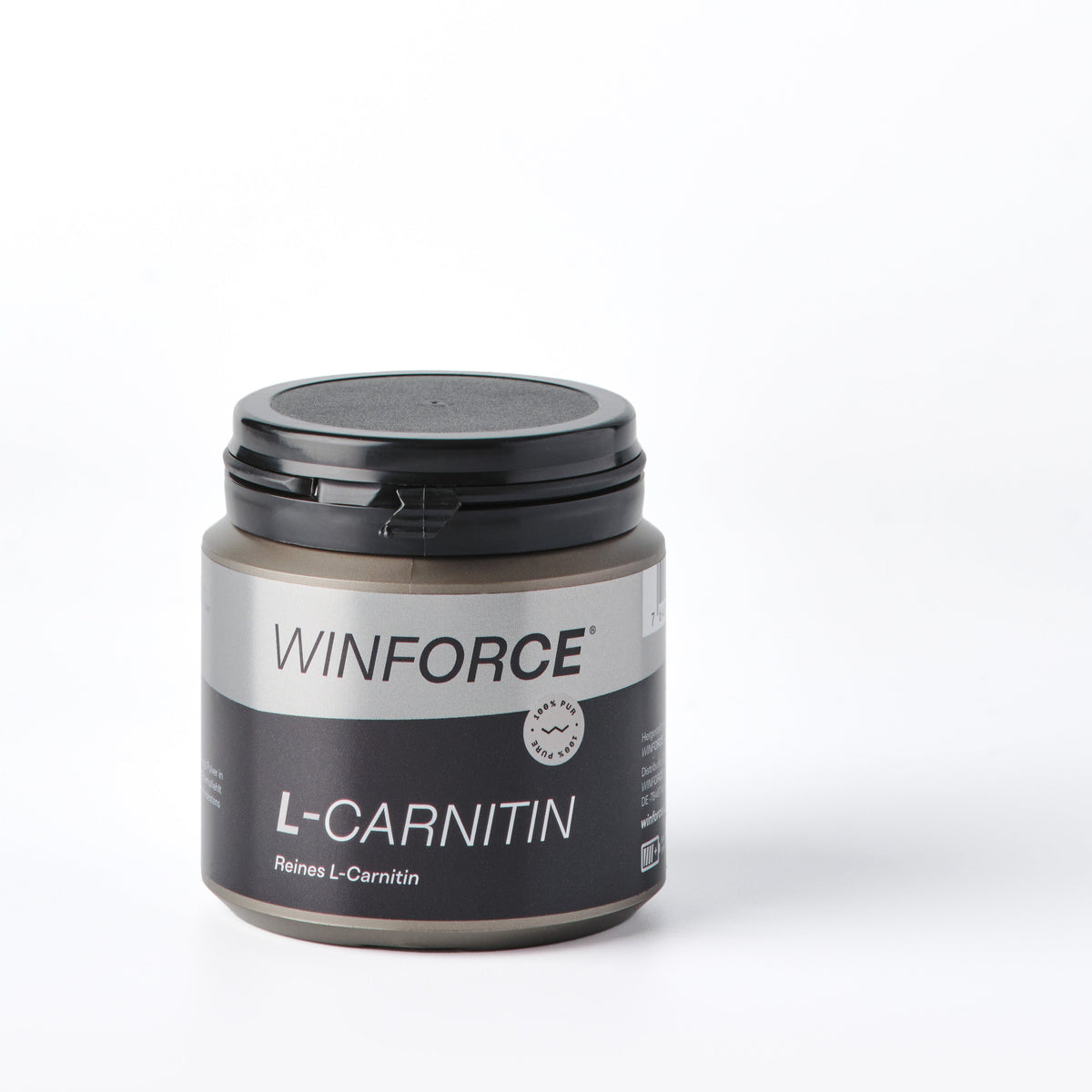 L-CARNITINE » Aminosäure für Fettstoffwechsel